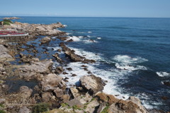 外房の海