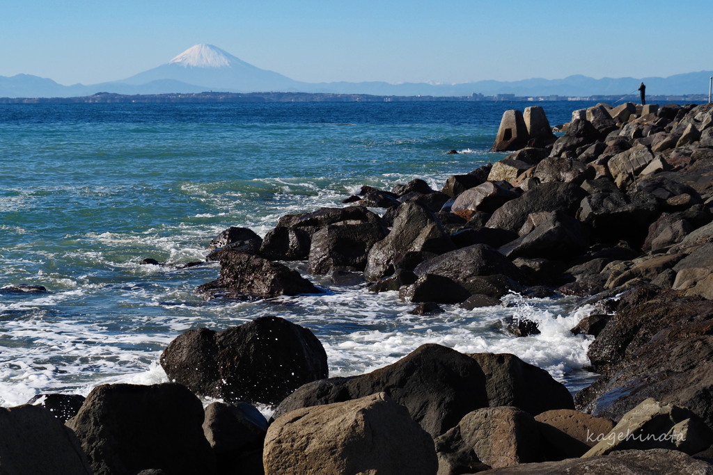 磯辺の富士