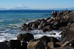 磯辺の富士