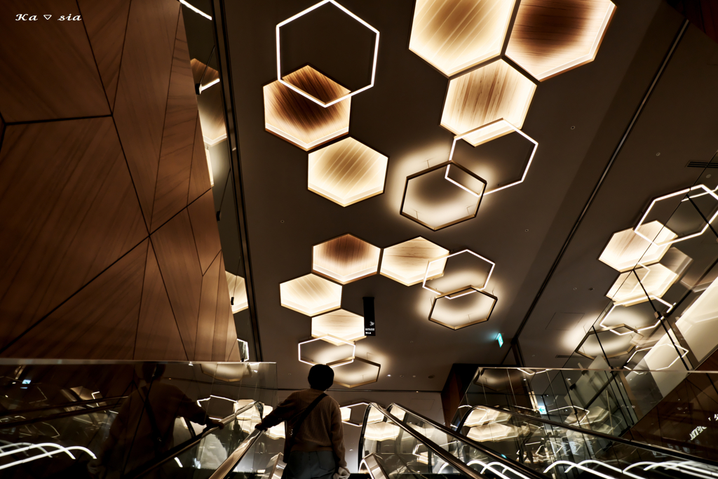 Hexagonal lights