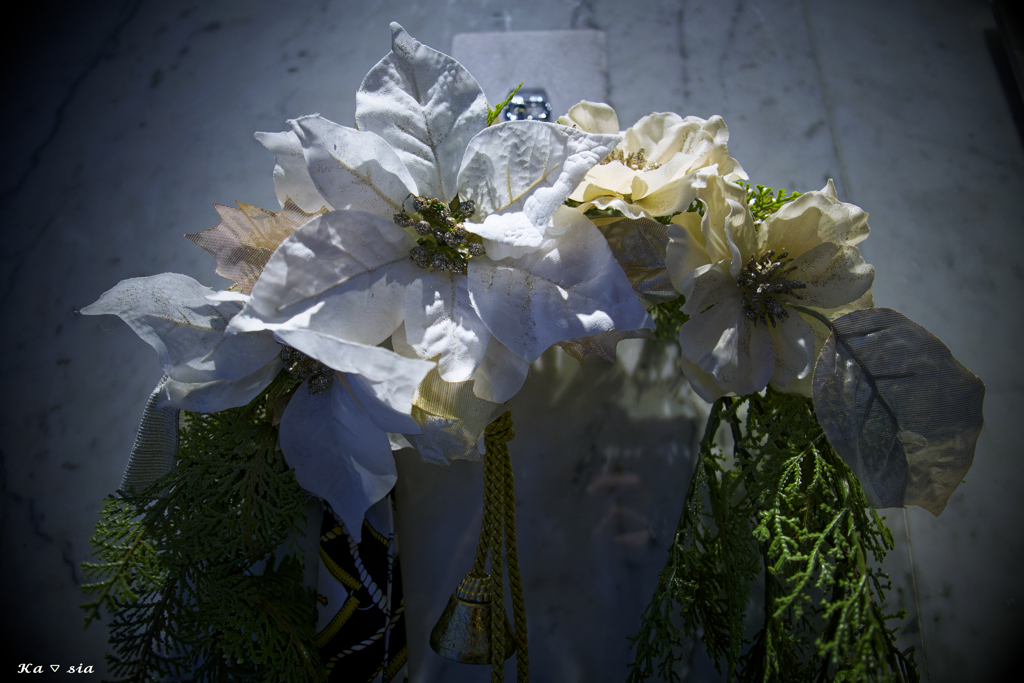 art flower(white)