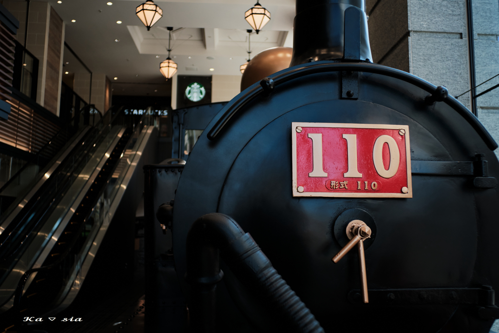 110形蒸気
