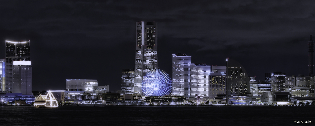 みなとみらい夜景