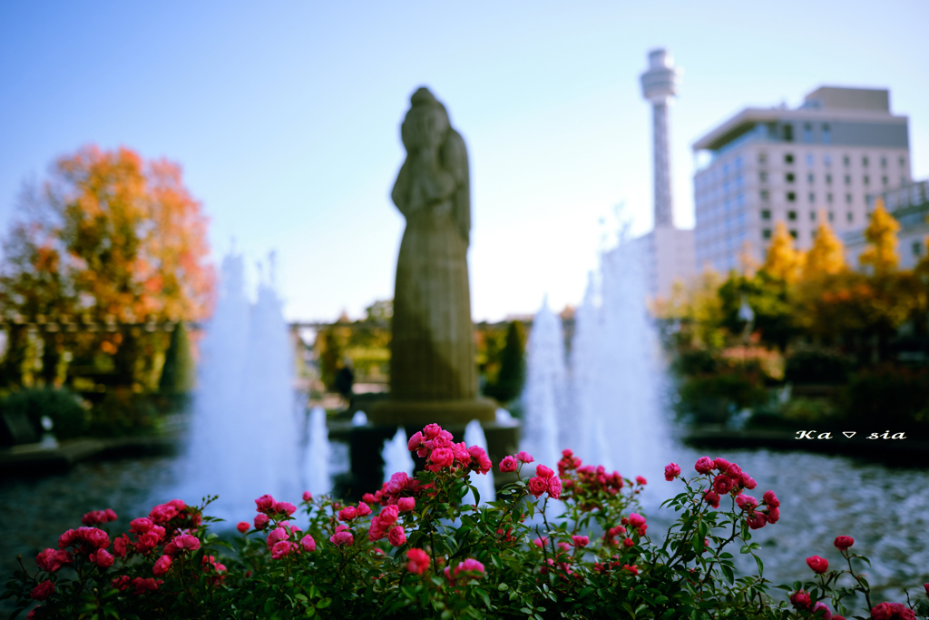 花と水の守護神