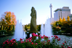 花と水の守護神