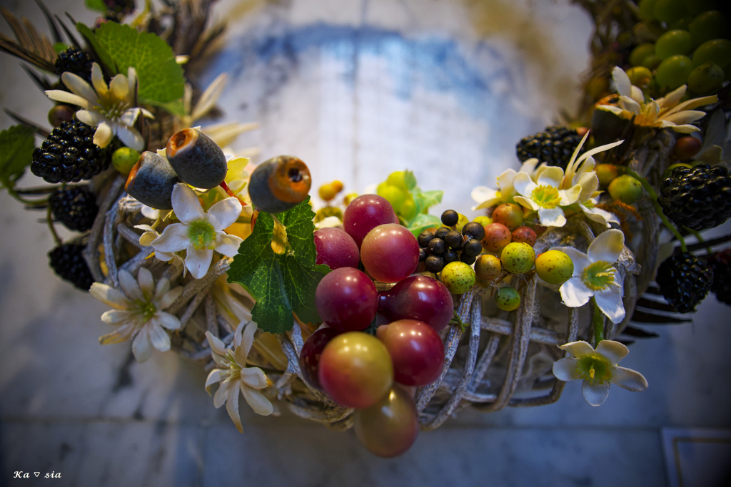 art flower(harvest)