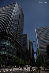 valley of skyscrapers（東京駅中央口）