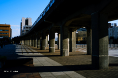 Shadow of the pillar