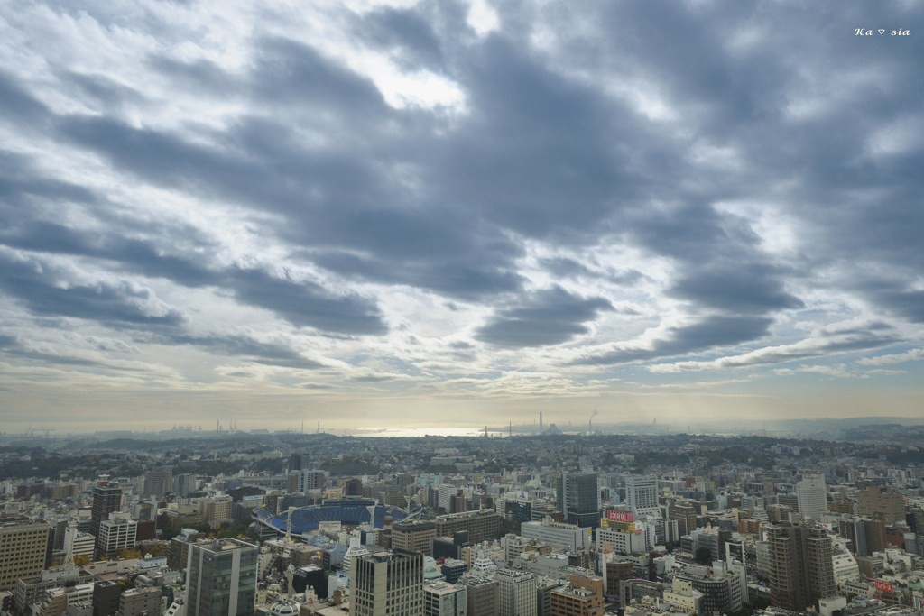 波状雲