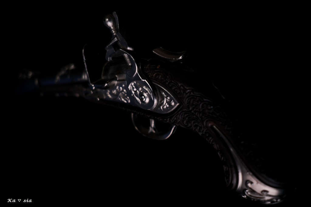 pirate pistol