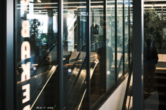 Window reflection