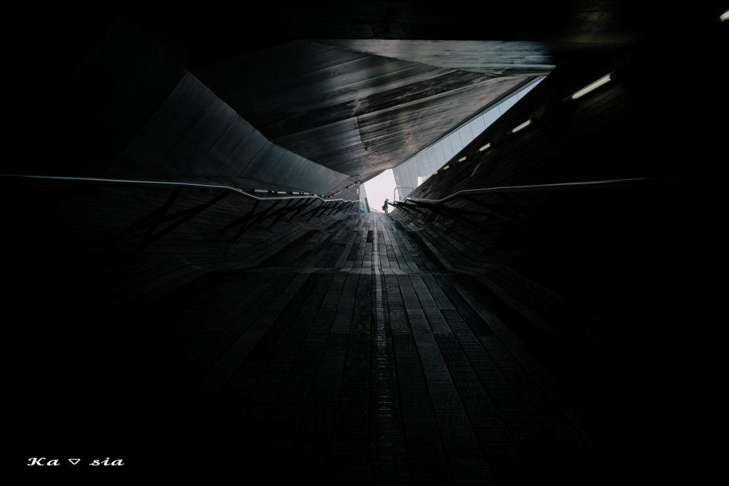 大さん橋内通路