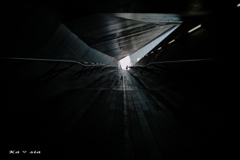 大さん橋内通路