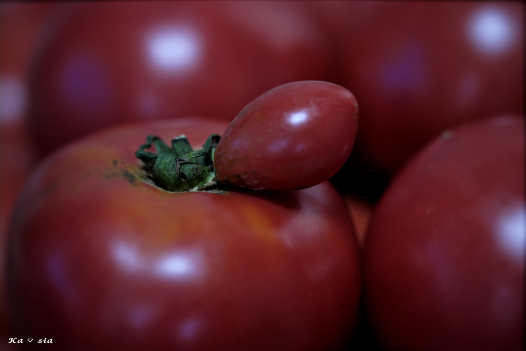 small tomatoes