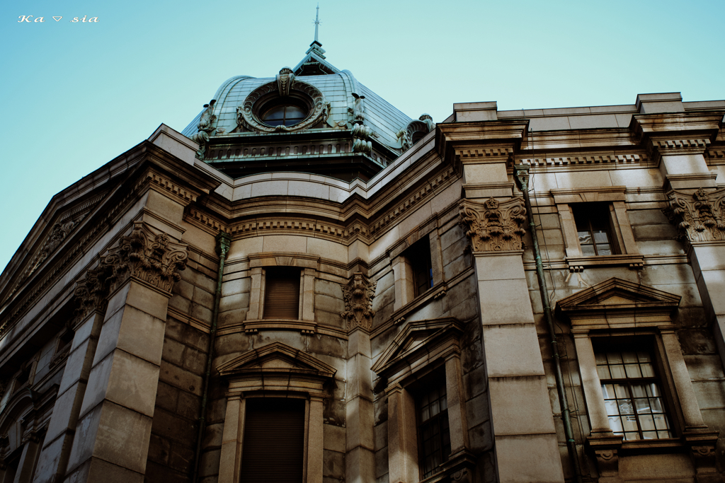 旧横浜正金銀行本店本館