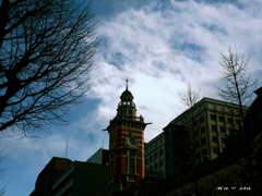 冬の開港記念会館