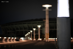 Glowing Gate Bridge