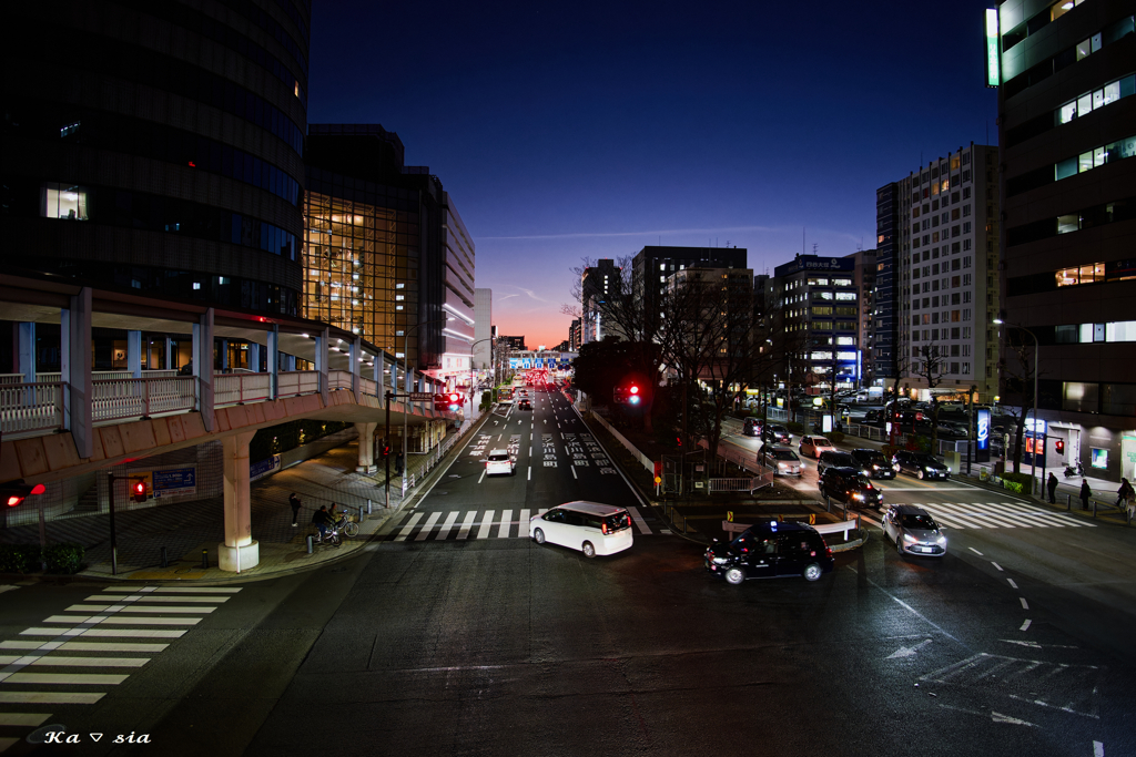 beyond town