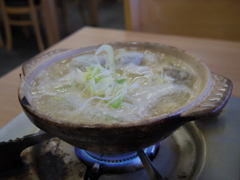 暖まる一品
