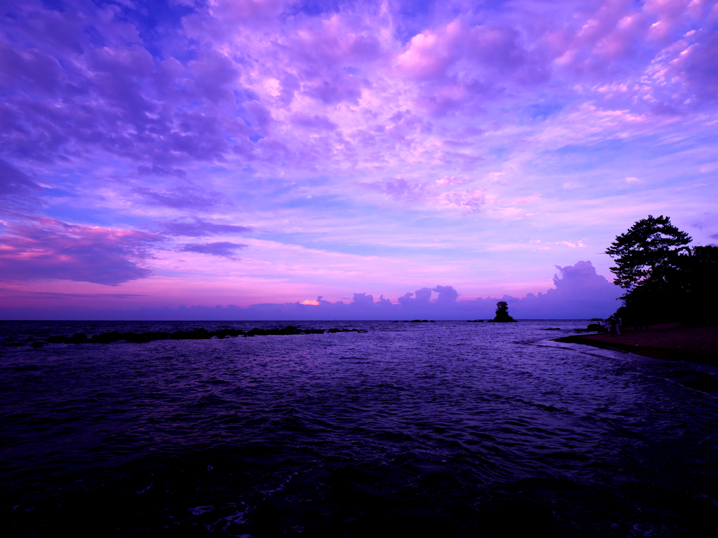 海と空