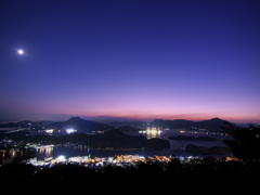 星が降るのを待っている