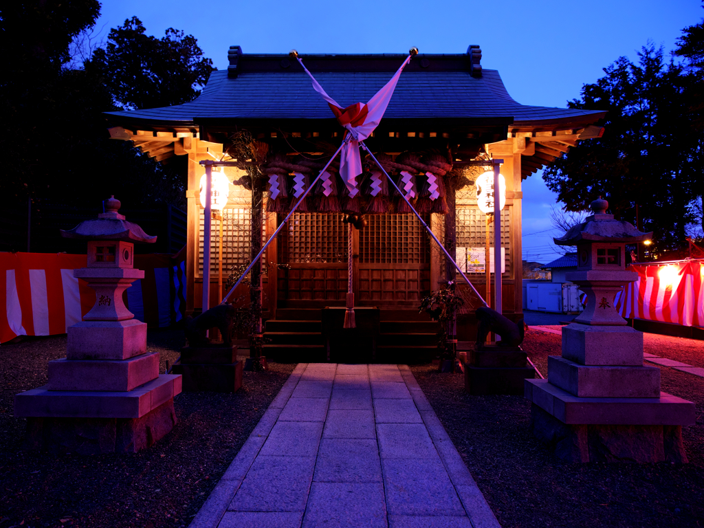初詣