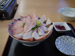 贅沢な朝食