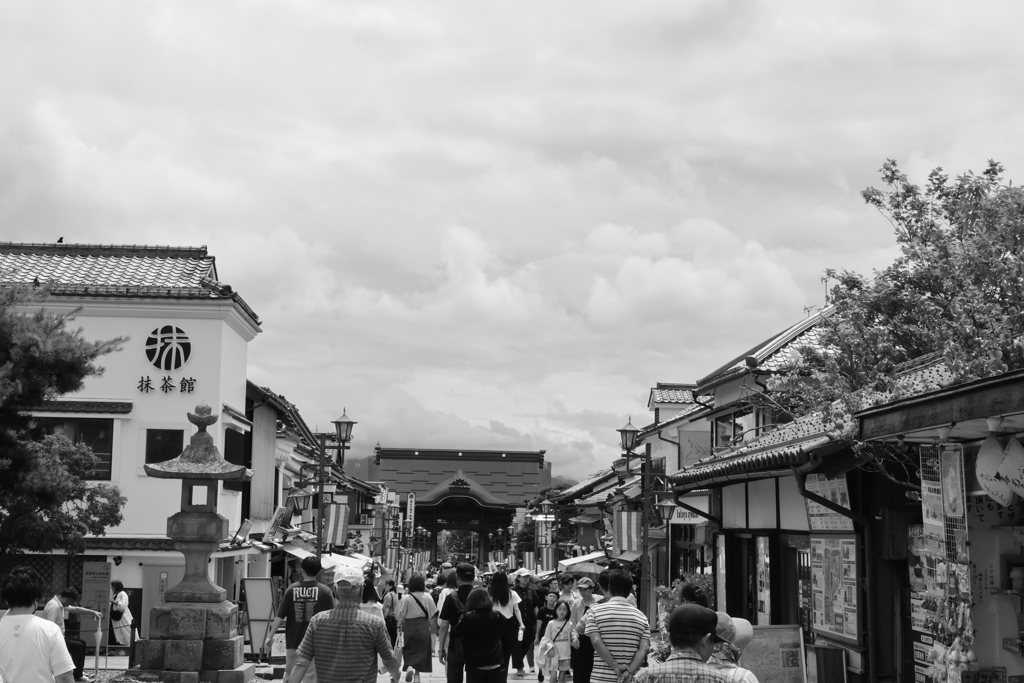 仲見世通り