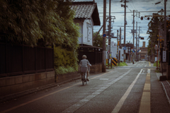 静寂さに包まれた朝