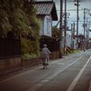 静寂さに包まれた朝