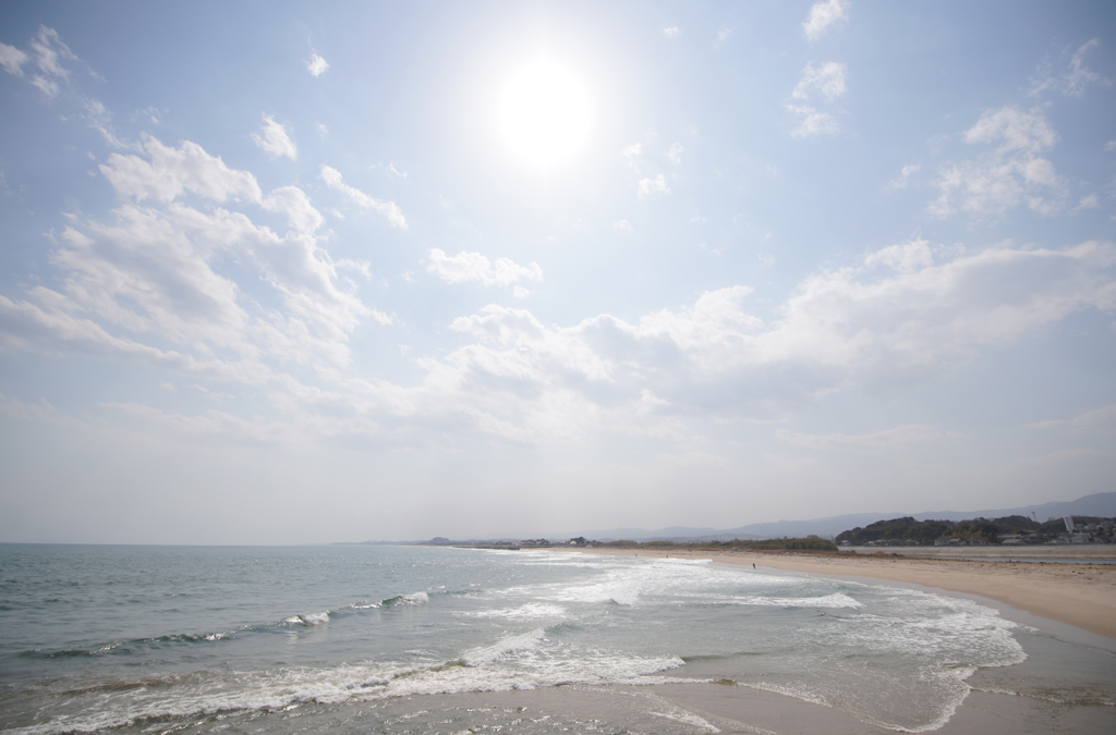 大きな海、遙かなる太陽