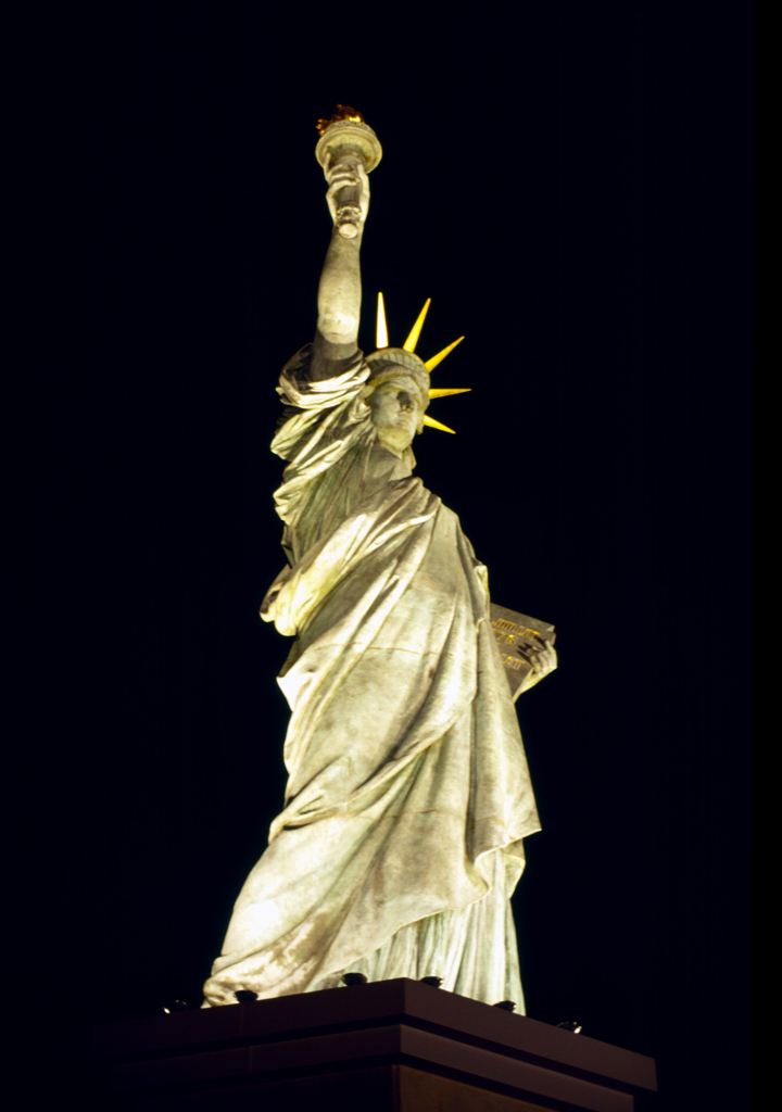 Statue of Liberty at Odaiba