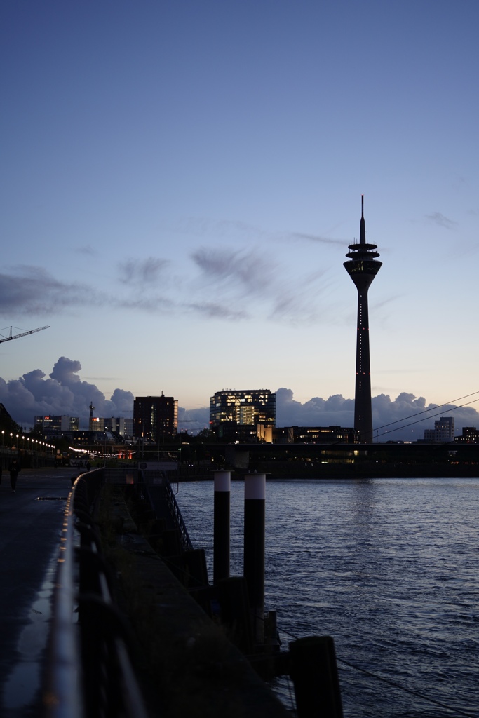 Zauberstunde am Rhein