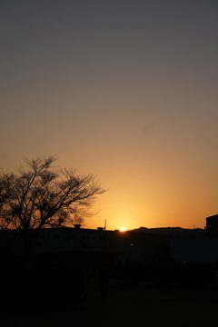 夕焼けグラデーション