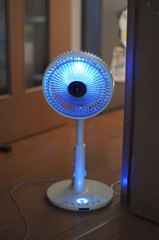 眠れない日の扇風機　その１