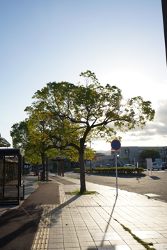 田舎町の午後４時