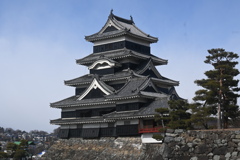 松本城２
