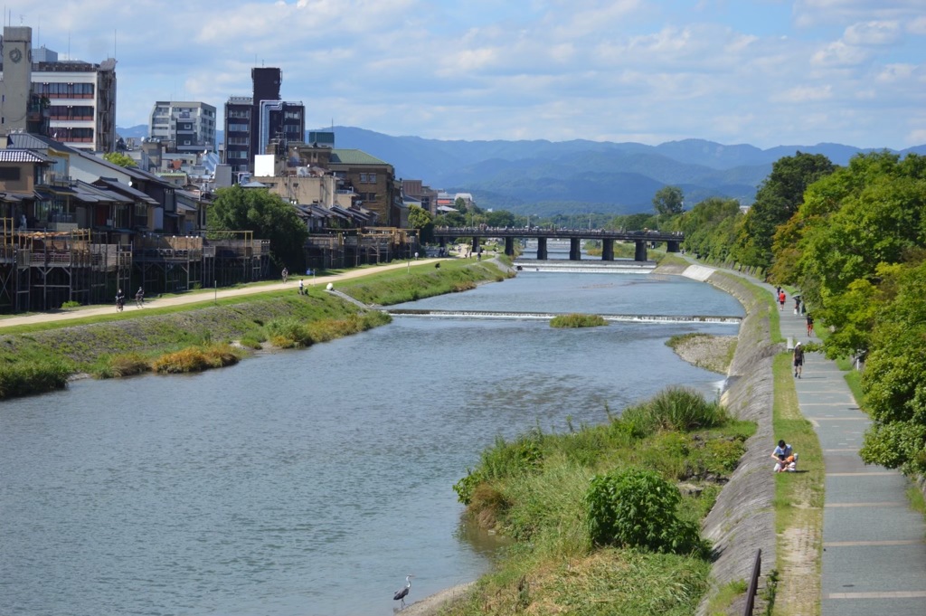 鴨川