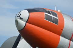 飛行機の写真