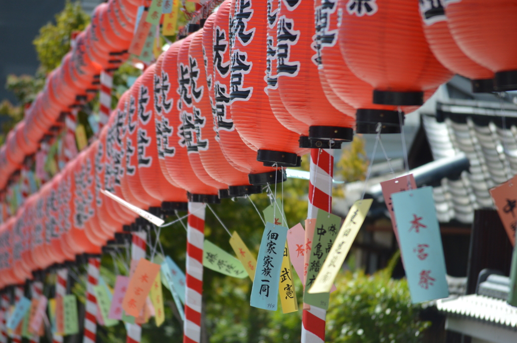 伏見稲荷大社の本宮祭