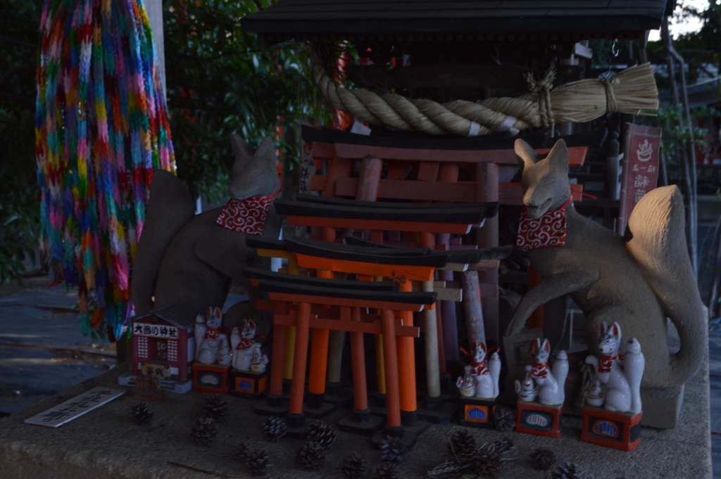 とある神社にて