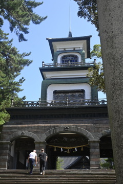 尾山神社