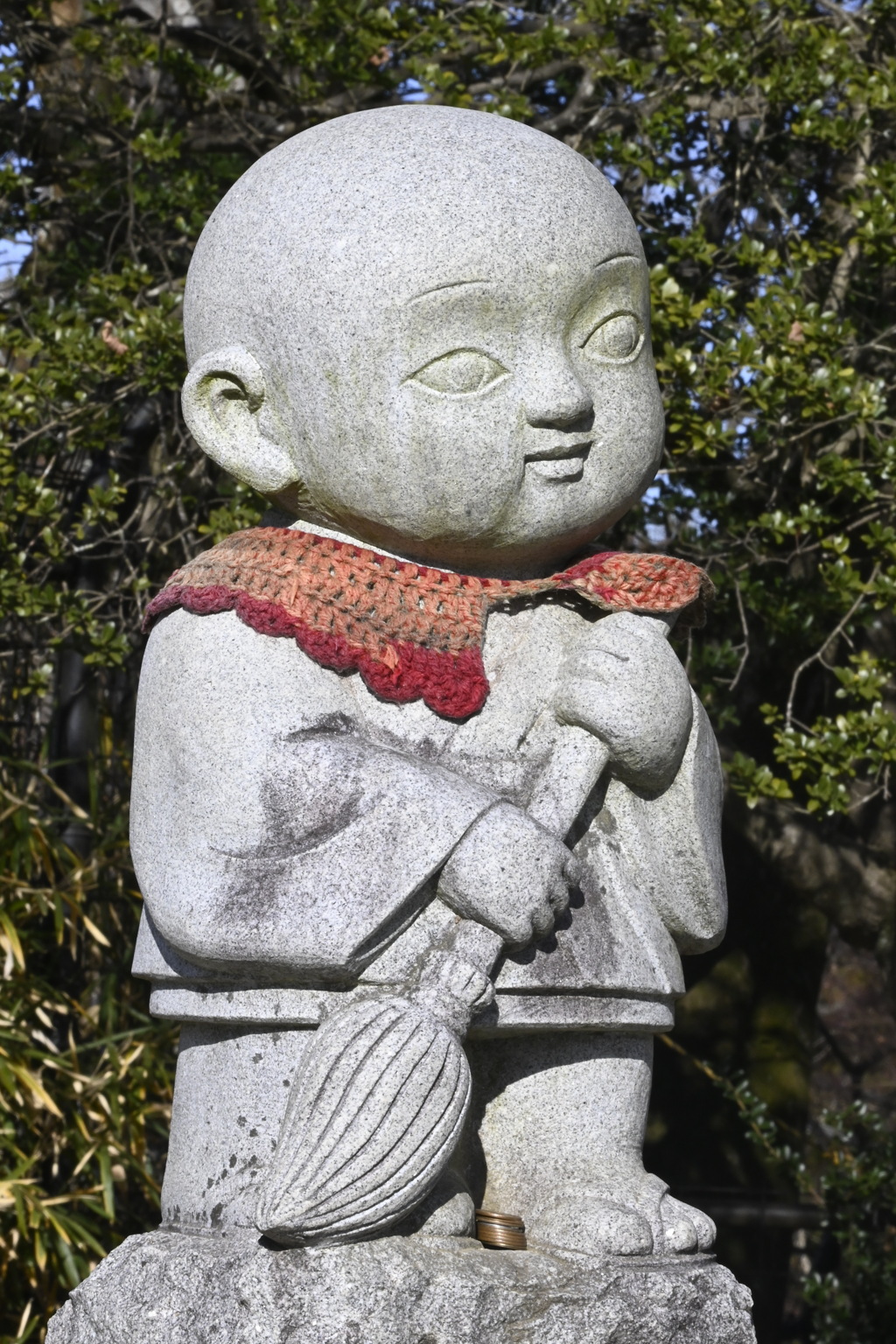 お掃除小僧