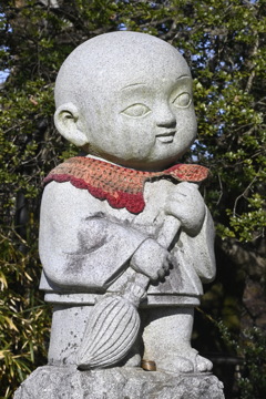 お掃除小僧