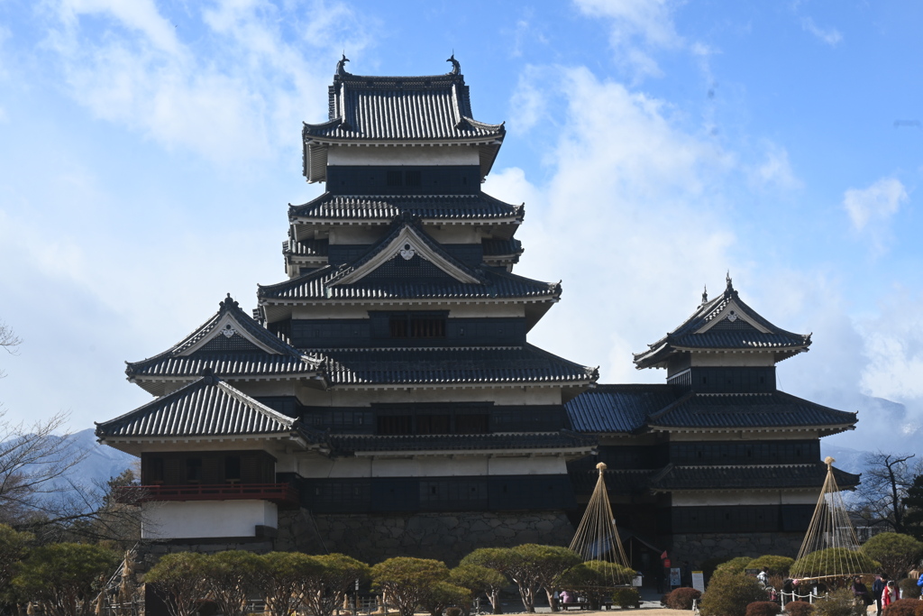 松本城２