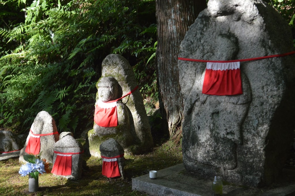 清水寺でのお地蔵さん