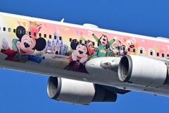 JAL ディズニー仕様