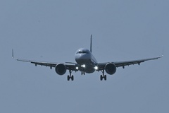 飛行機着陸