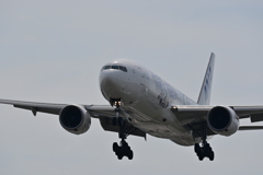 ANA鬼滅の刃飛行機