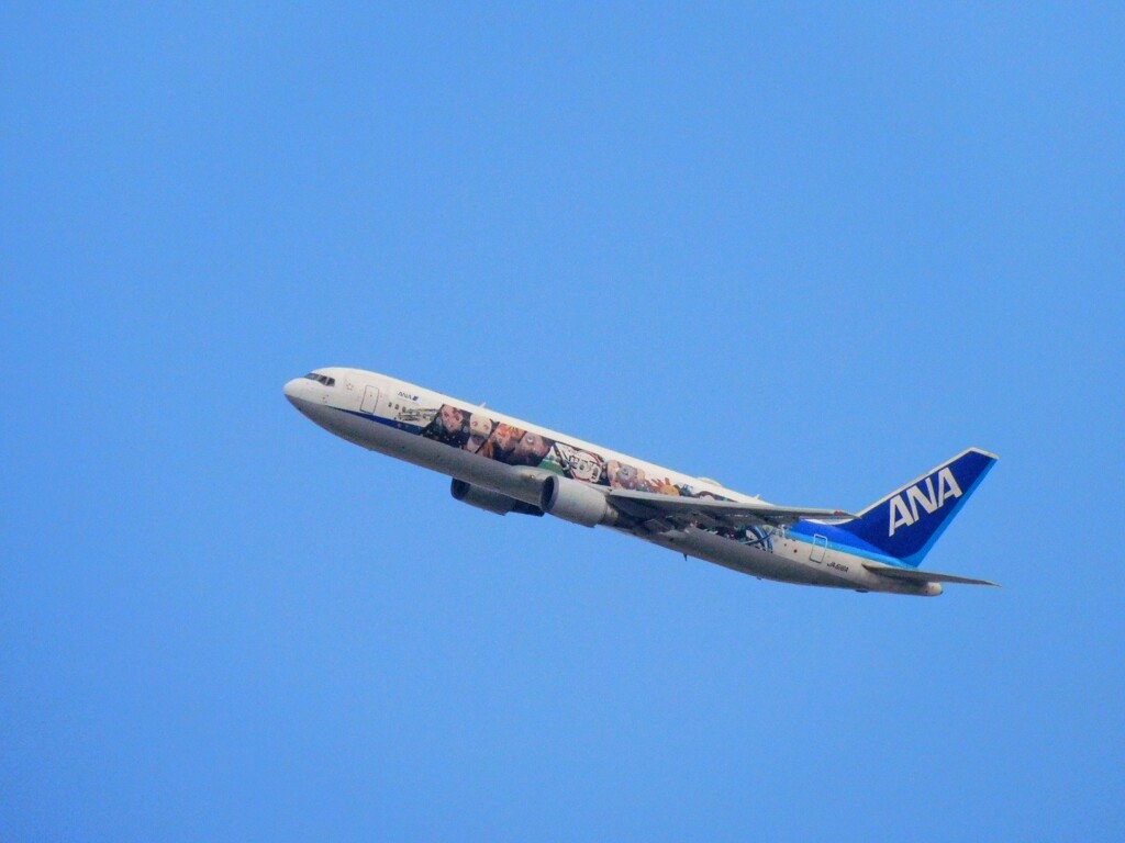 鬼滅の刃飛行機